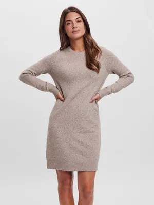 Produktbild von Mini Strickkleid Meliert Basic VMDOFFY | XS