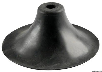 Obrázok produktu pre Základňa z EPDM pre bimini, čierna, Osculati 66.645.00