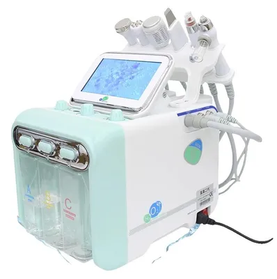 Produktbild von Gesichtsgerät, 6-in-1-Funktionalität, Hydratation und Peeling, 6 IN 1, EU