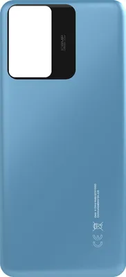 Produktbild von Xiaomi, Original Batteriedeckel für Xiaomi Redmi Note 12S Service Pack, Blau