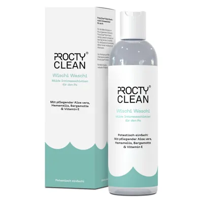 Produktbild von ProctyClean® Wischi Waschi – Intimwaschlotion für den Po