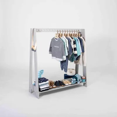 Productafbeelding van Montessori kledingrek