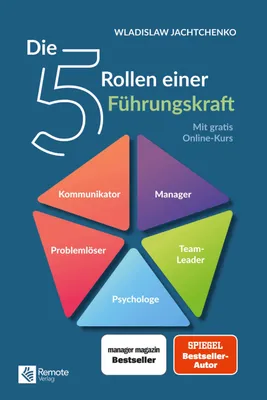 Produktbild von Die 5 Rollen einer Führungskraft
