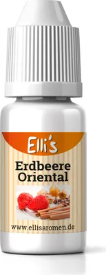 Produktbild von Erdbeere Oriental Aroma - Ellis Lebensmittelaroma