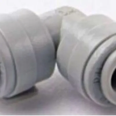 Immagine prodotto di Raccordo a gomito, Gomito tubo 90° - tubo 3/8" x tubo 5/16"
