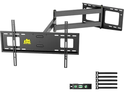 Productafbeelding van TV-beugel, VESA 600x400, 50 kg, 1090 mm, kantelbaar, draaibaar, geschikt voor schermen van 37-80 inch