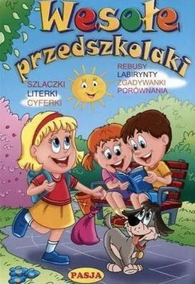 Productafbeelding van Wesołe Przedszkolaki Kolorowanka dla Dzieci Pasja