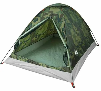 Produktbild von Dome Campingzelt, für zwei Personen, strapazierfähige Baumwollkonstruktion, MULTI