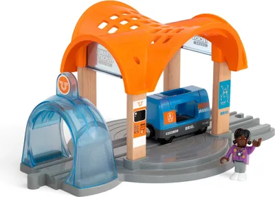 Produktbild von Smart Tech Sound Bahnhof mit Action Tunnel BRIO 63397300