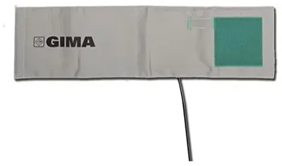 Krankenhaushose, 100% Baumwolle, 83x21 cm, Weiß, Gr. M