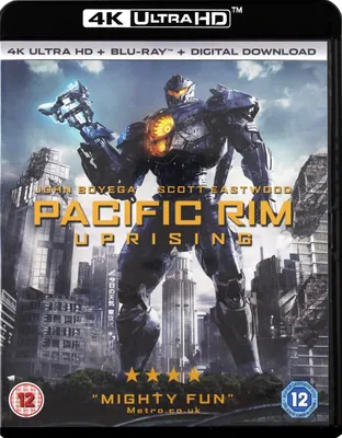 Produktbild von Pacific Rim 2: Uprising (nur Originalversion) [BLU-RAY 4K+BLU-RAY]