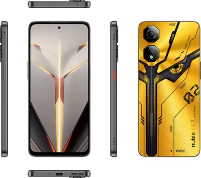 Produktbild von Nubia Neo 2 5G Sunfire Yellow Smartphone 8GB RAM 256GB ROM