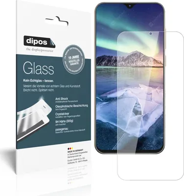 Produktbild von 2x Schutzfolie für Cubot X20 - Anti-Shock 9H Folie dipos Glass Kunststoffglas