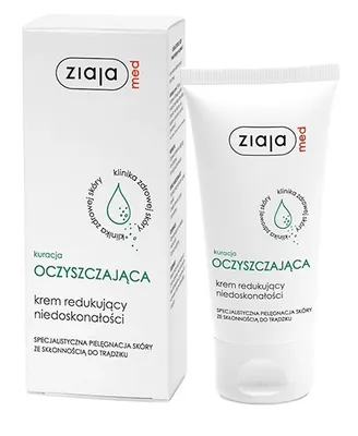 Immagine prodotto di Trattamento detergente crema giorno Crema anti-imperfezioni 50 - Ziaja Med