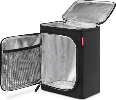 Produktbild von Reisenthel "Reisenthel  Kühltasche Coolerbag 7L ? Isoliertasche schwarz 30×14×23cm"