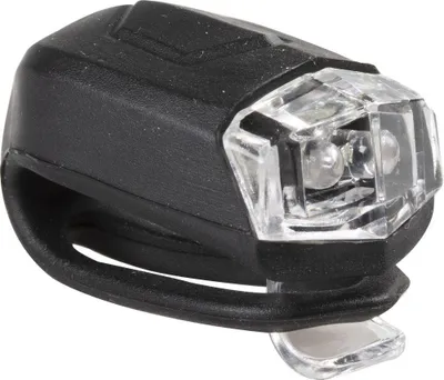 Immagine prodotto di Mini luce anteriore per bicicletta 2 LED 3 funzioni