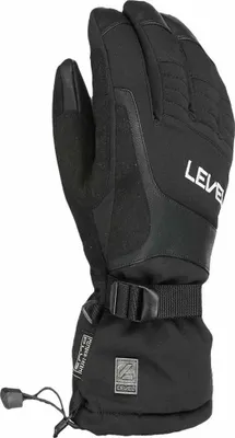 Produktbild von Level Patrol Handschuhe Schwarz L Herren,Damen Schwarz L