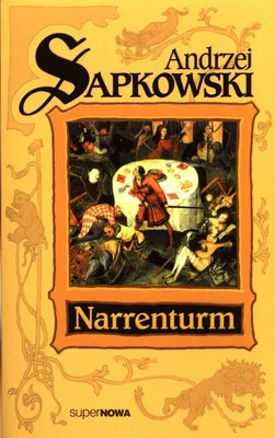 Produktbild von Narrenturm. Cykl o Reynevanie. Tom 1 wyd. 2020