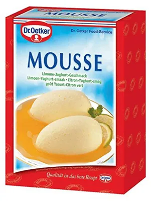 Zdjęcie produktu dla Dr Oetker Mus o smaku jogurtu limonkowego owocowy puszysty 1000g