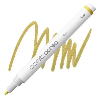 Obrázek produktu pro Akrylová fixa COPIC Acrea tenká, Gold