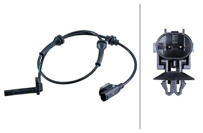 Produktbild von HELLA ABS Sensor Raddrehzahl Vorne für JEEP CHEROKEE (KL) 6PU 358 251-461