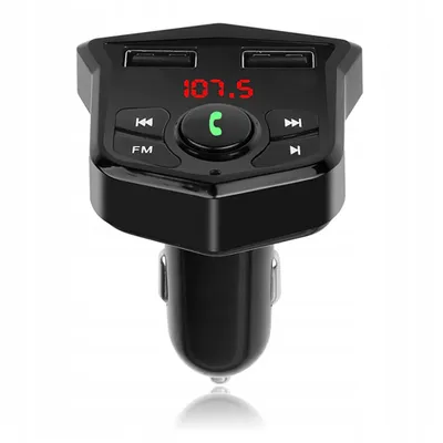 Immagine prodotto di Verk 10042 Trasmettitore FM MP3 S3, Bluetooth 4.2