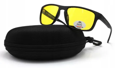 Produktbild von Montana Nachtfahrbrille Polarisierend Gelb MSP314F