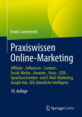 Produktbild von Praxiswissen Online-Marketing