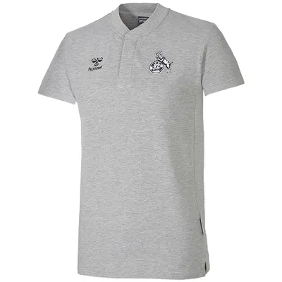 Produktbild von Hummel 1FCK Polo GREY MELANGE XXL