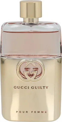 Zdjęcie produktu dla Gucci Guilty pour Femme, Kobiety, 90 ml, Butelka jednorazowa, Spray, ALCOHOL DENAT., PARFUM/FRAGRANCE, AQUA/WATER/EAU, ALPHA-ISOMETHYL IONONE, BENZYL SALICYLATE, BHT,..., 1 szt.
