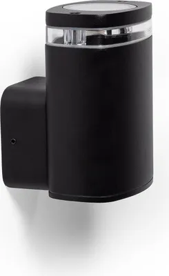 Produktbild von Wandleuchte Außen Aluminium Ranedux Schwarz