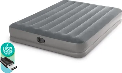 Immagine prodotto di Materasso gonfiabile prestige a pompa flessibile di media altezza per 2 persone Intex 64114