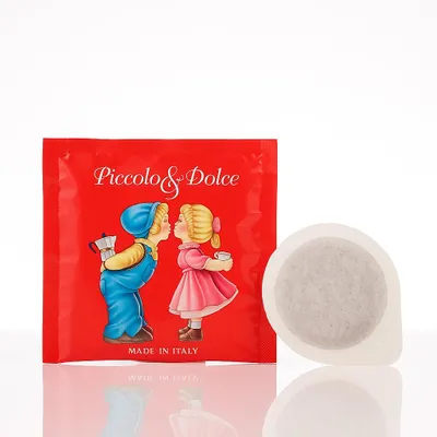 Obrázok produktu pre Lucaffe PICCOLO & DOLCE 44mm ESE System Kaffee Pads 150 Stück je 6gr