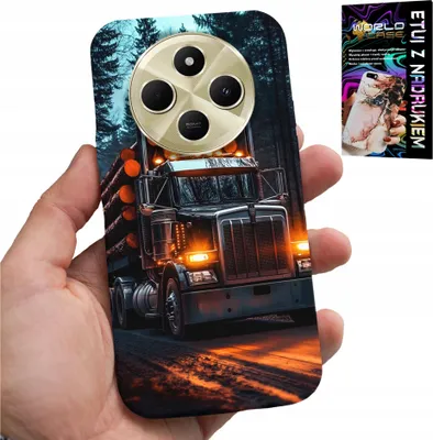 Obrázok produktu pre Puzdro pre Xiaomi Redmi 14C 4G - Puzdro s motívom nákladného auta