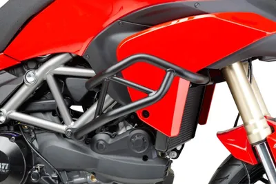 Productafbeelding van Motorschutbeugel voor Ducati Multistrada 1200 (10-14), zwart