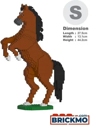 Image de JEKCA Briques Cheval 03S-M01 ST19HS03-M01
