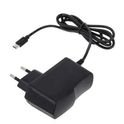 Produktbild von Typ-C-Ladegerät,5 V 1 A / 5 V 2 A Netzadapter mit USB-C, kompatibel mit JBL Charge 4, 5, 6 und Flip 5, 6, 7, inklusive 5 V 2 A USB-C Ladekabel
