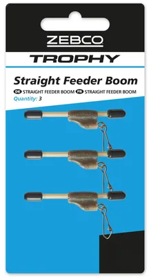 Produktbild von Zebco Trophy Feederboom gerade - 3 Feederbooms, Länge:5cm
