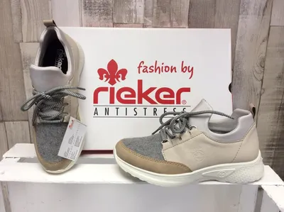 Produktbild von Rieker bequemer Slipper N8763-60 beige (Größe: 38)--