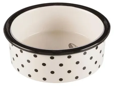 Immagine prodotto di Keramiknapf 0,3 l/ø 12 cm weiß/schwarz