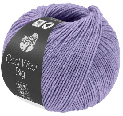 Produktbild von Lana Grossa - Cool Wool Big Melange 1698 lila meliert