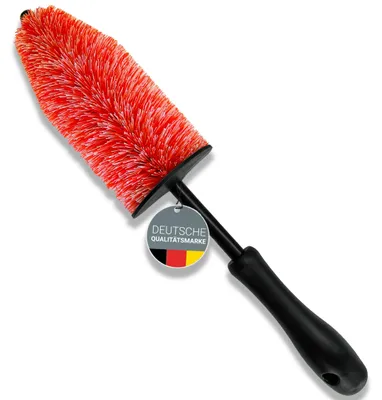 Image de Brosse à jantes Glart 44FB Brosse de lavage pour voiture Brosse pour jantes en aluminium Nettoyant