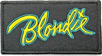 Produktbild von Blondie ETTB Logo Aufnäher zum Aufnähen