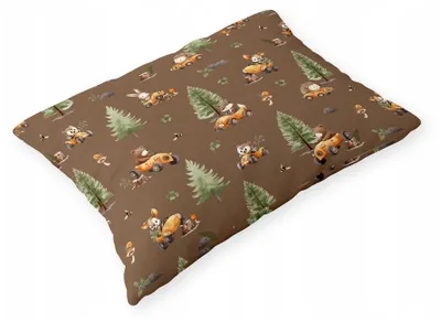 Produktbild von Posciel-Hurt Kissenbezug 70x80cm 100% Baumwolle Waldrennen
