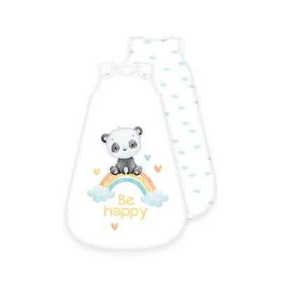 Productafbeelding van Regenboog Panda Baby Slaapzak