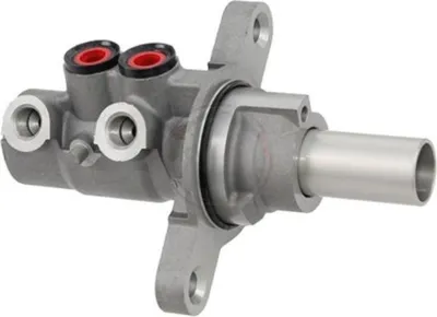 Produktbild von Hauptbremszylinder Ø 23,8 mm 2x M12x1.0 2-Alu-Ansch. A.B.S. für u.a. PEUGEOT 308