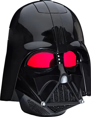 Image de Hasbro Star Wars Dark Vador Masque électronique avec déformateur de voix F5781