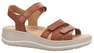 Produktbild von hartjes Damen Sandaletten WOOGIE 49050-37, 49050-38, 49050-39, 49050-40, 49050-41, 49050-42, 49060-37, 49060-38, 49060-39, 49060-40, 49060-41, 49060-43 HAJ-1322004 COGNAC 40