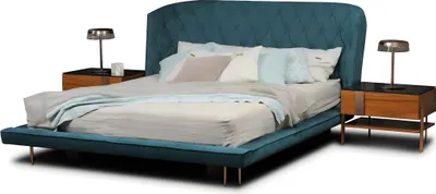 Produktbild von Bett im klassischen Design – Zeitlos und bequem für Ihr Schlafzimmer.