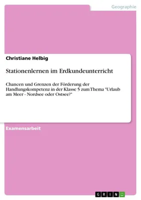 Produktbild von Stationenlernen im Erdkundeunterricht